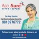 AccuSure Fabric Heating Pad - Maroon (Regular) 1's - Hot Pack/Ice Bag