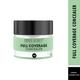 Swiss Beauty Full Coverage Creamy Concealer - (Green Corrector) 10 gm - Concealer