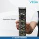 Vega Men X1 Beard Trimmer for Men with Quick Charge 90 Mins Time Waterproof for Cord and Cordless Use and 40 Length Settings (VHTH-16) 1's - Trimmers