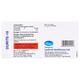 DURITE 10 Tablet 10's - Hypertension-Diu