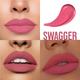 Charmacy Milano Stunning Longstay Liquid Lip (Swagger) 5.6 ml - Liquid Lipsticks