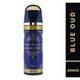 NUSUK Blue Oud Deodorant For Men, Perfumed Body Spray 200 ml - Men Deodorants/Roll-Ons