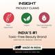 Insight Cosmetics Skin Tint 5In1 Multifunctional Serum Foundation - Vanilla Frappe 30 gm - Foundation