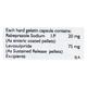 Rafron L 75/20mg Capsule 10'S - Ulcer/Reflux/Flatulence-Aaa