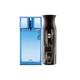 Ajmal Blu EDP Aquatic Woody Perfume And Carbon Homme Deodorant Citrus Spicy Fragrance 290 ml - Men Perfumes (Edt/Edp)