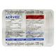 ACEVEL 100mg Capsule 10's - Asthma/COPD-Ast