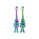 Buddsbuddy Tom Kids Toothbrush - Multi Color (Pack of 6's) - Baby Oral Care