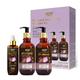 WOW Skin Science Onion Oil Ultimate Hair Care Kit (Shampoo + Hair Conditioner + Hair Oil) 1's - Shampoos