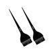 Vega Dye Brush with Hook, Black 2's - Hair Combs