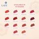 Lafz Transfer Proof & Smudge Proof Velvet Matte Lip Colour, Valley Of Roses 5.5 ml - Liquid Lipsticks