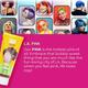 Anveya La Pink Semi Permanent Hair Color 100 ml - Crème