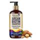 WishCare Argan Biotin Shampoo - Restorative Formula - Moroccan Argan Oil Shampoo 300 ml - Shampoos