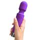 Libertee Body Massager Rechargeable 12 Modes Violet 1's - Massagers And Vibrators