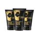 Qraa Men Ultra Radiance Gold Kit for Men- with 24K Gold, For Anti-Ageing and Instant Glow (Wash, Scrub and Pack) 1's - Face Washes