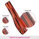 VEGA HMC - 01D GRADUATED DRESSING COMB 1's - Hair Combs