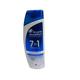 Head & Shoulders Anti-Dandruff Shampoo 7 in 1 Benefits 180 ml - Shampoos