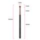 Miss Claire M19 - Eyeshadow Blending Brush (Rose Gold) 1's - Eye Brush