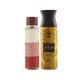 Maryaj Deuce Homme EDP Spicy Woody Perfume And Ajmal Aurum Femme Deodorant Fruity Floral Fragrance 300 ml - Perfumes (Edt/Edp)
