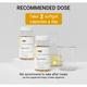 Nudge Wellness Omega 3 Fish Oil Softgel Capsules for Healthy Heart, Joints & Brain 30's - Omega Fish Oil Fatty Acids