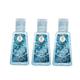 Bloomsberry Hand Sanitizer - Bubble Kiss (Pack of 3 x 30 ml) - Hand Sanitizer