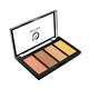 Matt Look Beauty Highlighter Palette, Forever Lit 20 gm - Highlighters & Illuminators