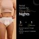Carmesi Disposable Period Panties (S-M), 360 degree All-Night Protection for Super Heavy Flow 4's - Panty Liners