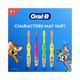 Oral B Kids Toothbrush, Tom & Jerry, Extra soft bristles and easy to hold handle (Age 2+) 2's - Toothbrushes