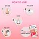 Hiphop Skincare Deep Cleansing Charcoal Nose Strips For Women - 6 Strips 1's - Masks & Peels