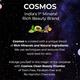 Cosmos by Bewakoof Hydrating Face Mask with Avocado, Vitamin C AND Face Wash with Green Tea, Copper Combo 200 ml - Face Packs