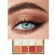 Miss Rose Professional Highlighter & Blusher Palette 7003 - 216Z1 02 28 gm - Blushes