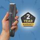 Vega Power Lite Beard Trimmer For Men With 90 Min Runtime, 2 Comb Attachments, Usb Type-C, (Vhth-38) - Trimmers