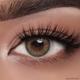 O-Lens Spanish Real Monthly Coloured Contact Lenses - Real Olive ( 0.00 ) 1's - Eyecare Lenses