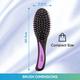 Vega Cushion Hair Brush for Men and Women for Straightening and Grooming (E33-CB) 83 gm - Hair Brushes