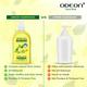 Odeon Hand Wash Lemon & Mint Natural Active 250 ml - Hand Wash & Soaps