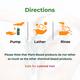 Organic Forest Hair Fall Control, Hair Thickening & Hair Growth Shampoo 100 ml - Shampoos