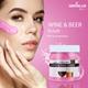 Gemblue Biocare Face Scrub - Wine & Beer 500 ml - Face Scrubs