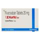 EXAFIB 20 Tablet 14's - Blood Clot-Ant