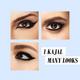 Blue Heaven 2X intense Kajal, True Blue 0.30gm - Kajal & Kohls