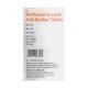 NORFLOXACIN & LACTIC ACID BACILLUS(CIPLA) Tablet 10's - Diarrhoea-Ant