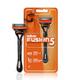 Gillette Fusion Manual Razor For Men For Perfect Shave And Perfect Beard Shape 1's - Razors & Cartridges