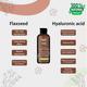 Ktein Natural 100% Plant Based Fermented Flaxseed Gel 200 ml - Hair Gels & Waxes