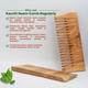 Allure Wooden Neem Comb (CS-02) 2's - Hair Combs