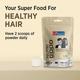 Dr Batra's NutriGood Pouch m Vanilla FlavouredFor Hair Care Nutraceutical for Men & Women 500 gm - Hair Serums
