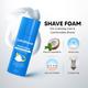 LetsShave Evior 3 Sensitive Razor 3's + Evior Whipped Shave Cream 150 gm - Women - Hair Removal Accessories