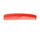 Glimmer Comb CA 8 Inch Metallic Peach 1's - Hair Combs