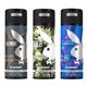 Playboy Hollywood + Wild + Generation Deo New Combo Set - Pack of 3 Mens 450 ml - Men Deodorants/Roll-Ons