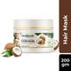 Medimade Coconut & Vitamin E Hair Mask 200 gm - Hair Masks & Packs
