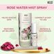 NEUD Rose Water Facial Mist Spray for Refreshed and Toned Skin 100 ml - Face Gels