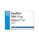 GLUJECT 10 Tablet 15's - Diabetes-Ant