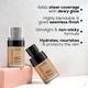 Renee Cosmetics Face Base Serum Foundation - 03 Iconic 20 ml - Foundation